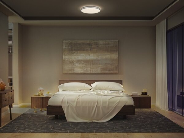 Osram - LED плафон ORBIS DUBLIN LED/16W/230V Ø 30 см, сребрист