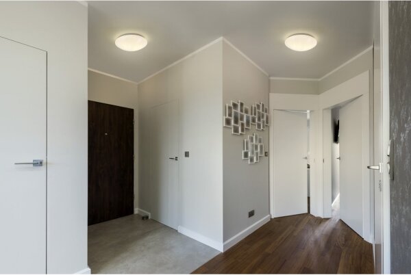 Osram - Таванно осветително тяло CEILING ESSENTIAL 2xE27/25W/230V, диаметър 35 см, бяло