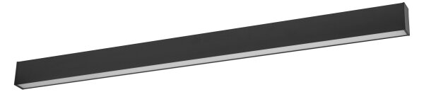 Osram - Димируемо LED таванно осветително тяло OFFICE LINE LED/30W/230V 112,6 см черно