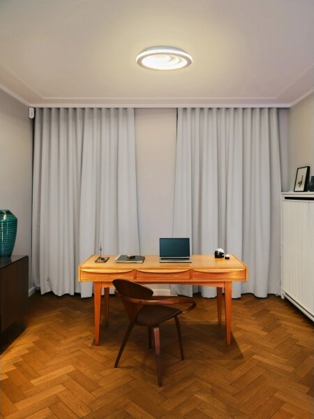 Osram - LED таванно осветително тяло ORBIS SPIRAL LED/37W/230V бяло