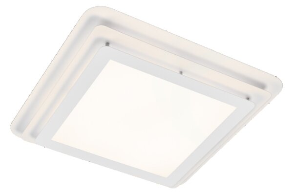 Osram - LED таванно осветително тяло ORBIS SPIRAL LED/26W/230V 45x45 см бяло