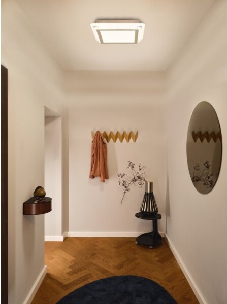 Osram - LED таванно осветително тяло ORBIS SPIRAL LED/26W/230V 45x45 см бяло