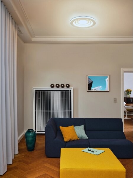 Osram - LED таванно осветително тяло ORBIS SPIRAL LED/42W/230V Ø 50,5 cm бяло