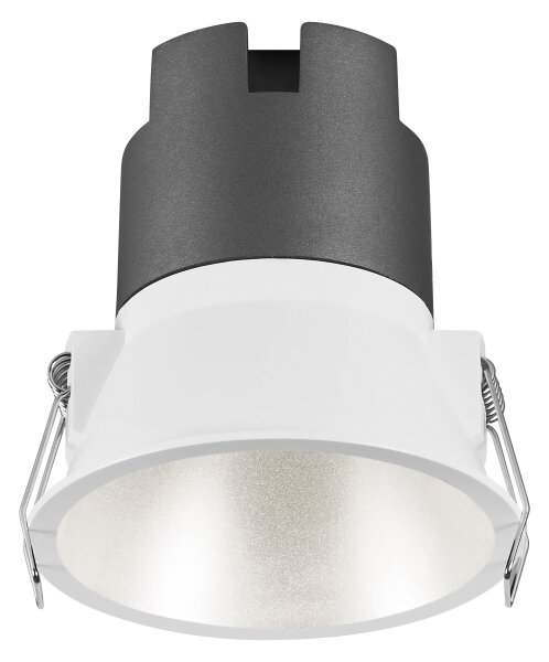 Osram -LED вграден спот SPOT TWIST LED/10W/230V Ø 9,3 cm бял/сребрист