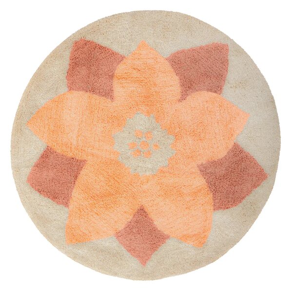 Детски килим atmosphera Flower, 100 cm