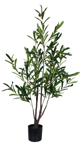 Декоративно растение маслиново дръвче в саксия green pp h120cm