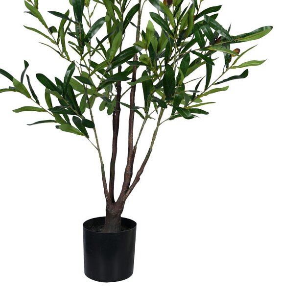 Декоративно растение маслиново дръвче в саксия green pp h120cm