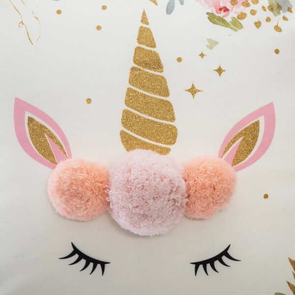 Детска възглавница atmosphera Unicorn Pom