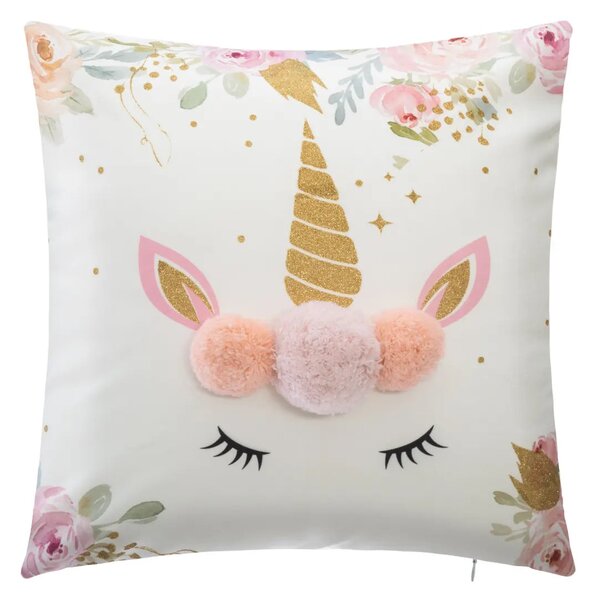 Детска възглавница atmosphera Unicorn Pom