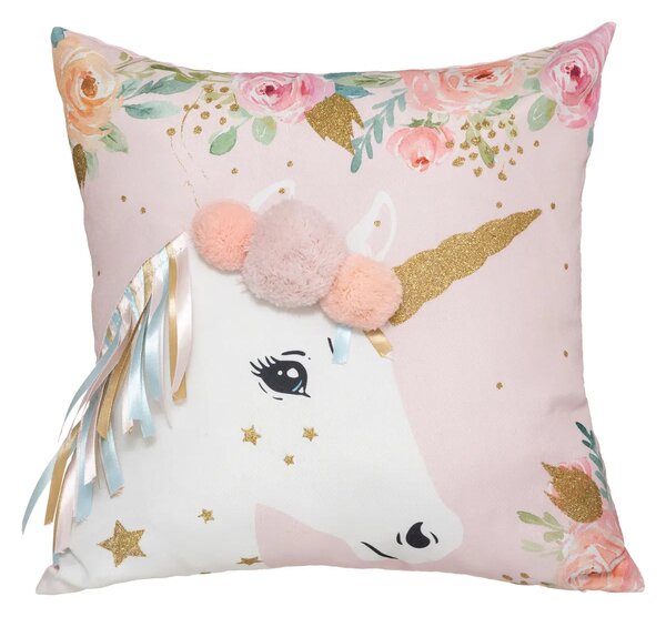 Детска възглавница atmosphera Unicorn Ribbs