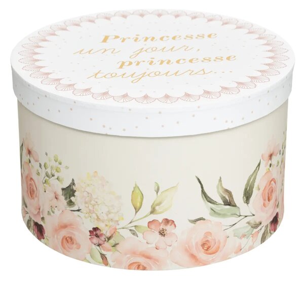 Сет кутии за съхранение atmosphera Princess, 3 бр