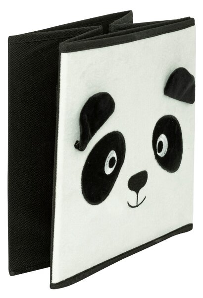 Детска кутия за съхранение Panda, 29x29 см