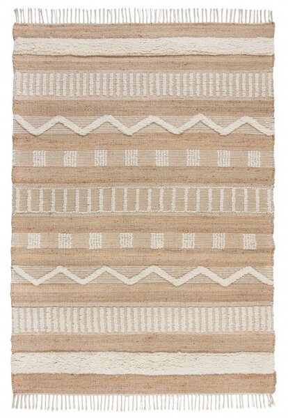 Килим Медина от юта многоцветен 120x170 см