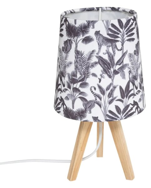 Детска нощна лампа atmosphera Jungle, 24 cm