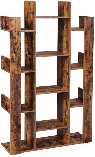 Библиотека Васагле, 86x25x140см