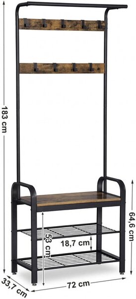 Закачалка Vasagle, 183x72x33.7cm