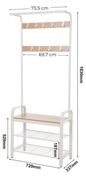 Закачалка Vasagle, 183x72x33.7cm