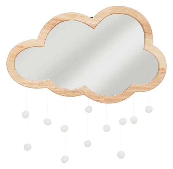 Детско огледало atmosphera Cloud, 40x36 cm, Хевея