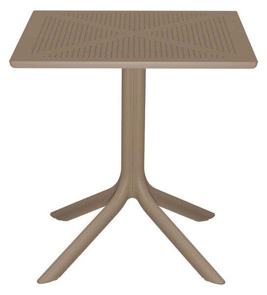 Градински комплект GROOVY 3 бр. капучино pp 60x60x76см