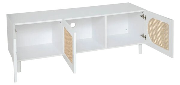 ТВ шкаф atmosphera Cabras, 140x41,7x50 cm, MDF, Ратан