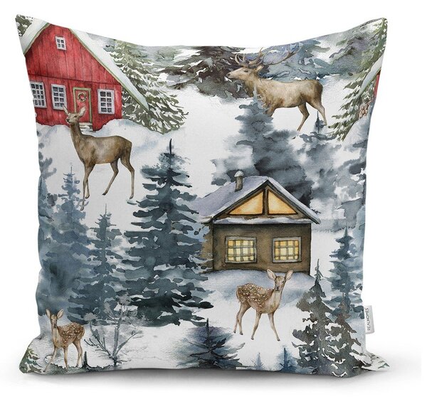 Калъфка за възглавница 43x43 cm Winter Scenery – Mila Home