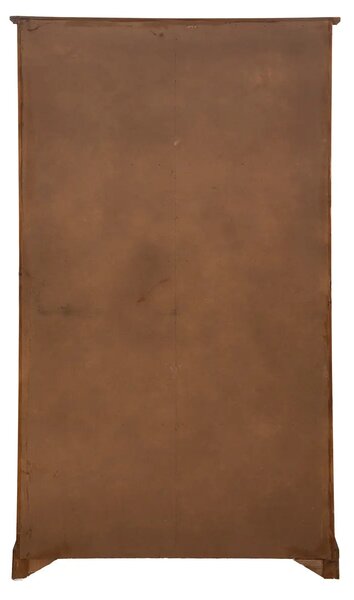Библиотека atmosphera Danik, 80x40x150, MDF, Закалено стъкло