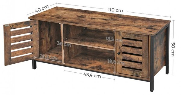 Комод Vasagle, 110x40x50см