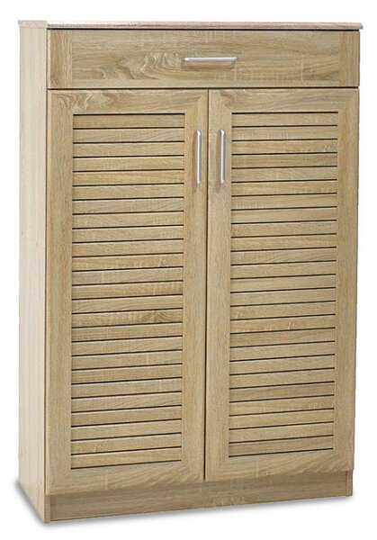 Шкаф за обувки Sante 20 чифта Sonoma 80x37x123 см