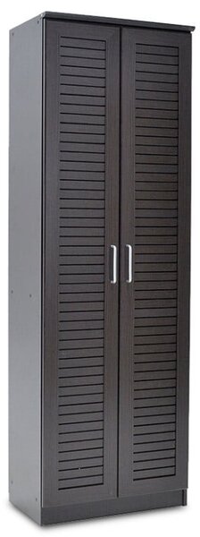 Шкаф за обувки Sante 21 чифта Wenge 60x37x183 см