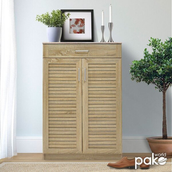 Шкаф за обувки Sante 20 чифта Sonoma 80x37x123 см
