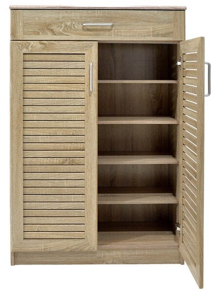 Шкаф за обувки Sante 20 чифта Sonoma 80x37x123 см
