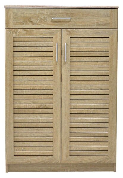 Шкаф за обувки Sante 20 чифта Sonoma 80x37x123 см