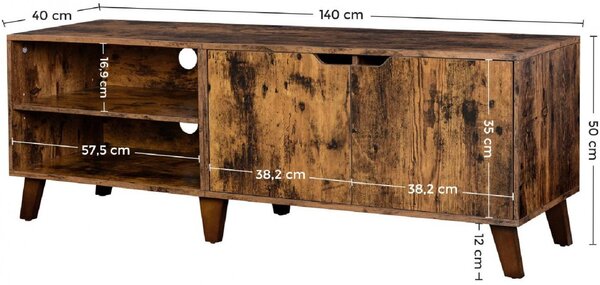Комод Vasagle, 140x40x45см