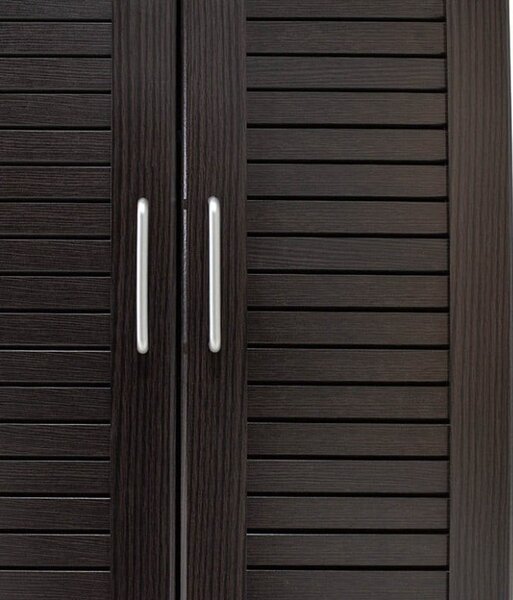Шкаф за обувки Sante 21 чифта Wenge 60x37x183 см