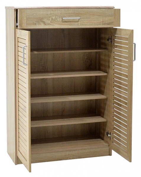 Шкаф за обувки Sante 20 чифта Sonoma 80x37x123 см