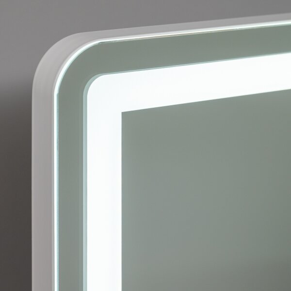 BRILAGI -LED огледало за грим CALIFORNIA с регулируема яркост LED/22W/230V 58x43 cm бяло