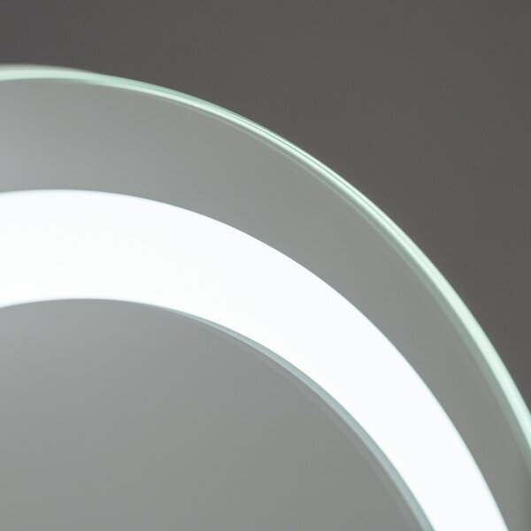 BRILAGI - димируемо LED огледало за грим CALIFORNIA LED/17W/230V Ø 42 см бяло