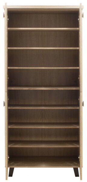 Шкаф за обувки Mantam 24 чифта Sonoma 78x40x170.5 см