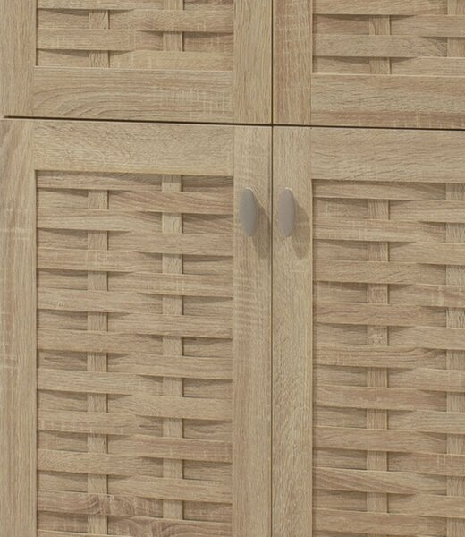 Шкаф за обувки Mantam 24 чифта Sonoma 78x40x170.5 см