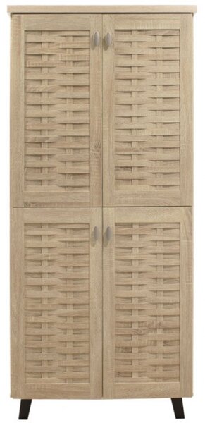 Шкаф за обувки Mantam 24 чифта Sonoma 78x40x170.5 см