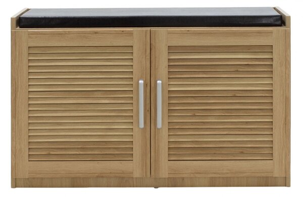 Шкаф за обувки Crispy за 9 чифта Sonoma 94x34,5x60 см