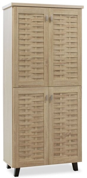 Шкаф за обувки Mantam 24 чифта Sonoma 78x40x170.5 см