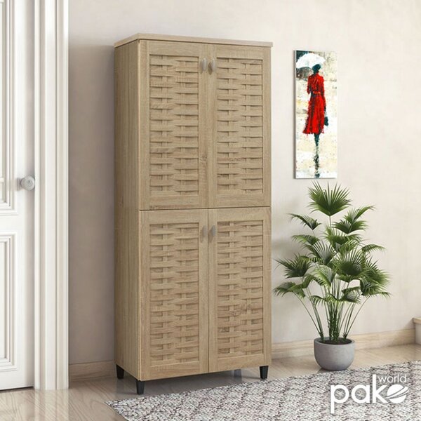 Шкаф за обувки Mantam 24 чифта Sonoma 78x40x170.5 см