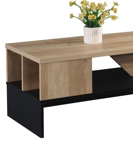 Масичка за кафе Ная Антрацит 93x46x43 см