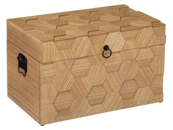 Сет кутии за съхранение atmosphera Artys, 3бр, L.47/53/60 cm, MDF