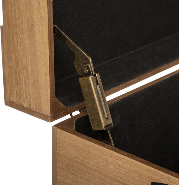 Сет кутии за съхранение atmosphera Artys, 3бр, L.47/53/60 cm, MDF