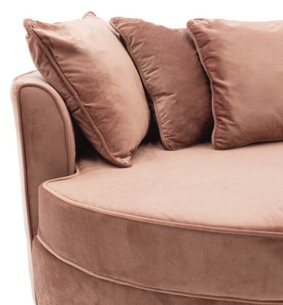 Диван Round Розалиу 123x120x85 см