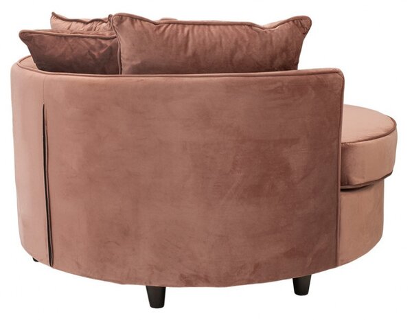 Диван Round Розалиу 123x120x85 см