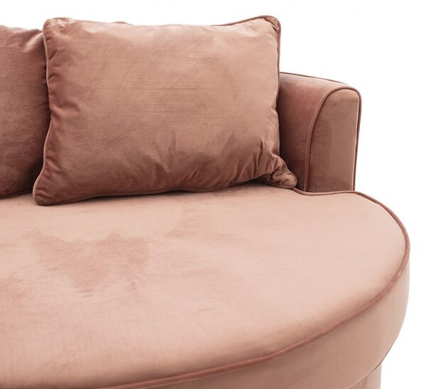 Диван Round Розалиу 123x120x85 см