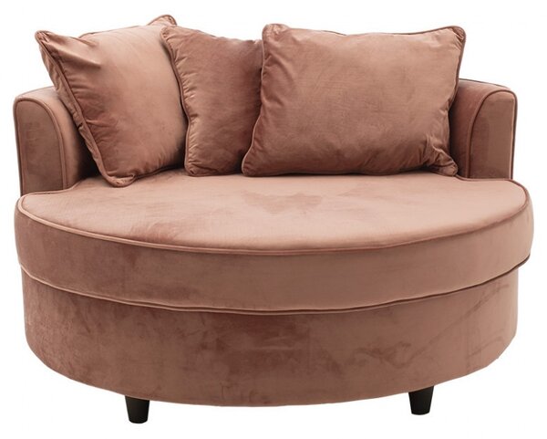 Диван Round Розалиу 123x120x85 см